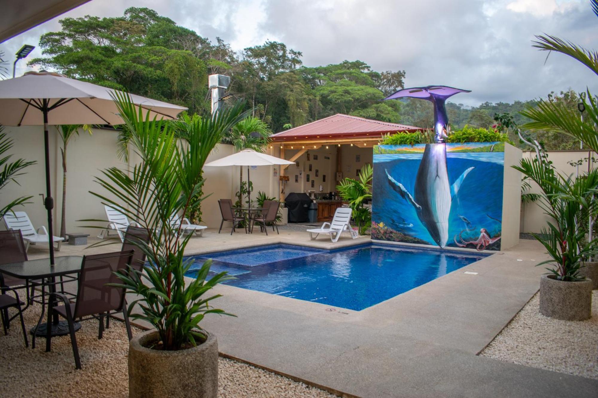 Hotel Uvita Forest Exterior foto